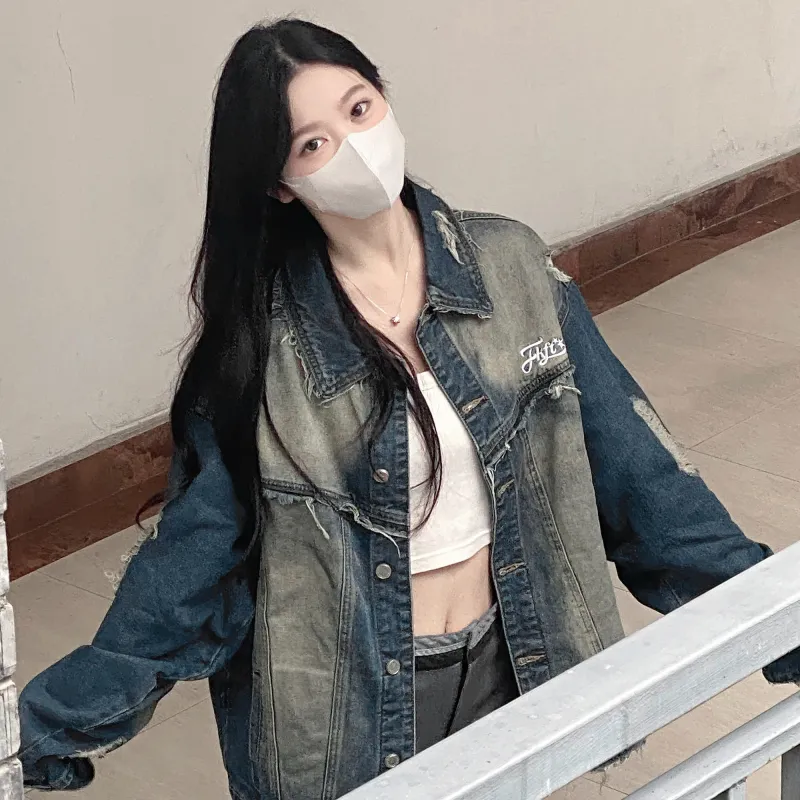 FKFT Denim Jackets Unisex-3