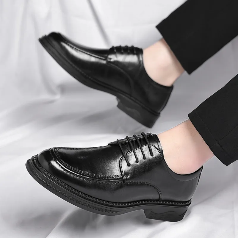 Captain illy Dress Shoes Men Low Top-3