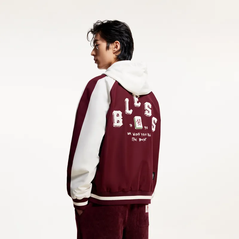 JACK JONES· Jacket Men's Burgundy-2