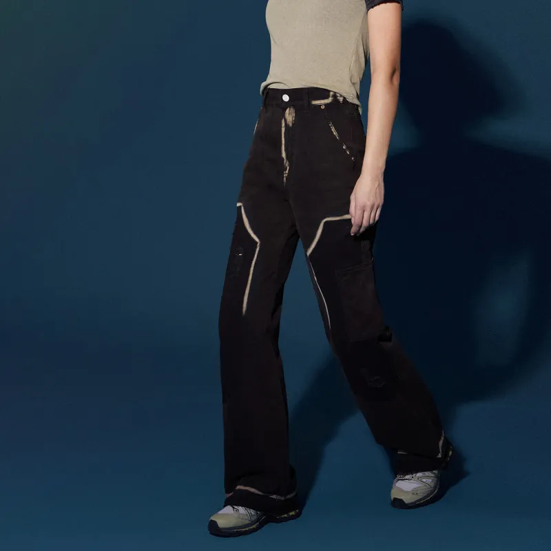 NO ONE ELSE Casual Pants Unisex-2