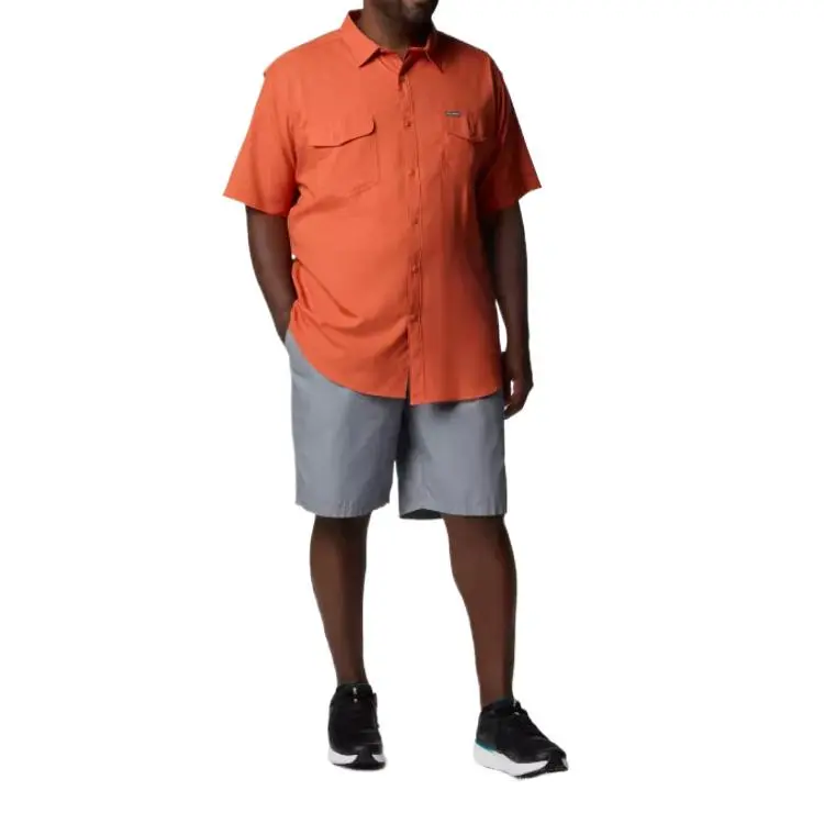 Columbia Utilizer 2 Solid Short Sleeve Shirt Shirt Men's Tuscany-3