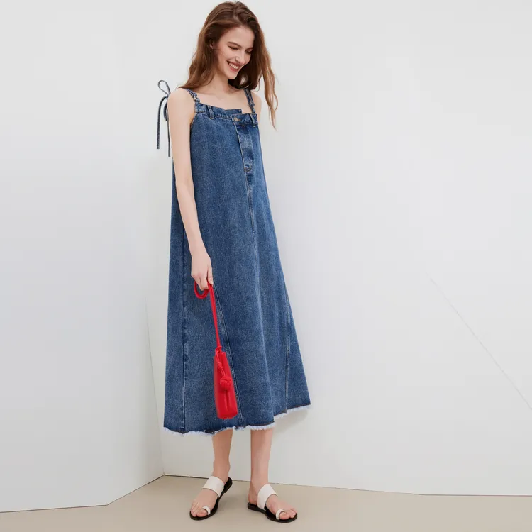 ELLE Fun Series Slip Dress Women's-3