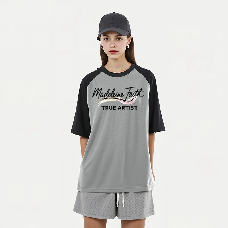 FAIRWHALE Raglan Sleeve T Shirt Women's-14