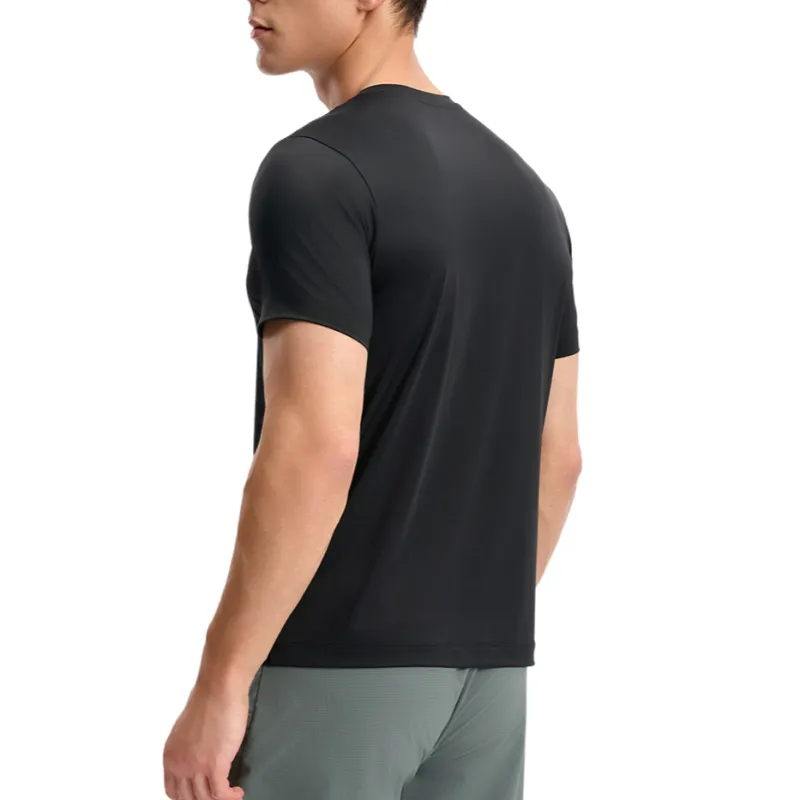 FILA Fitness T Shirts Men Pitch Black-3