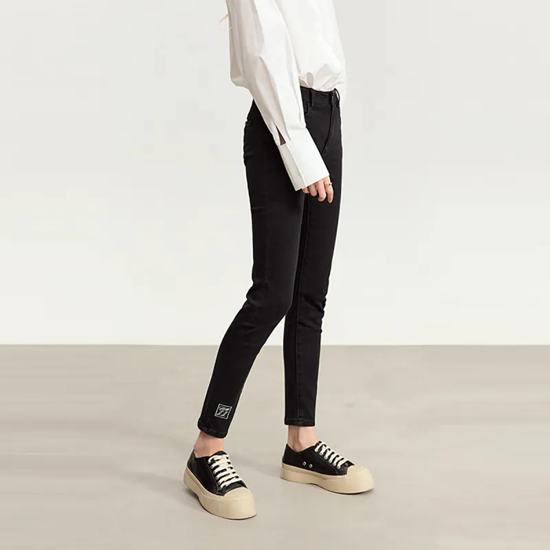 AMII Jeans Women's Black-2