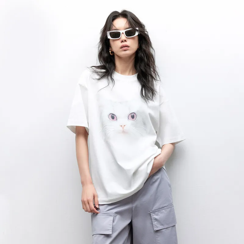 ONLY T Shirts Women's S00 White-5