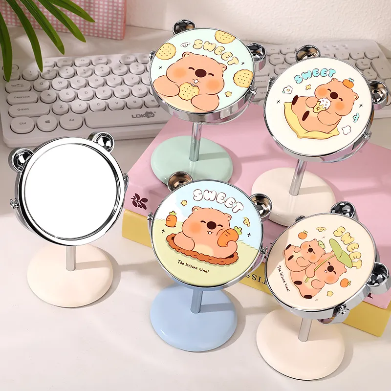 Love Of Wormwood Cute Home Adjustable Angle Portable Single Sided Mirror-3