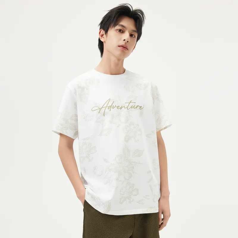 Gxg Jeans T Shirts Men White-3