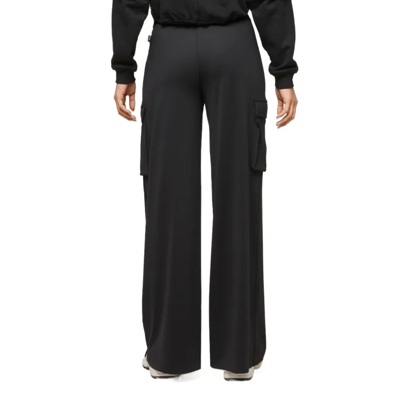 GYMSHARK X Leana Deeb Casual Pants Women's Black-1