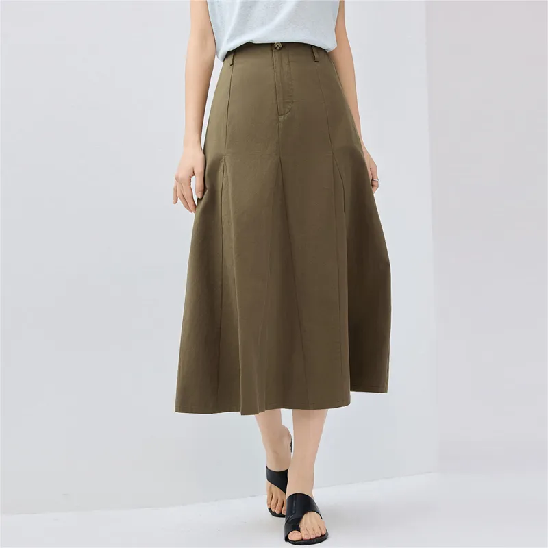 UNIQLO Casual Long Skirt Women's-3