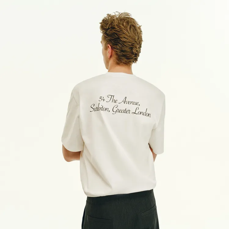 NONRADICAL T Shirts Unisex Ecru-2