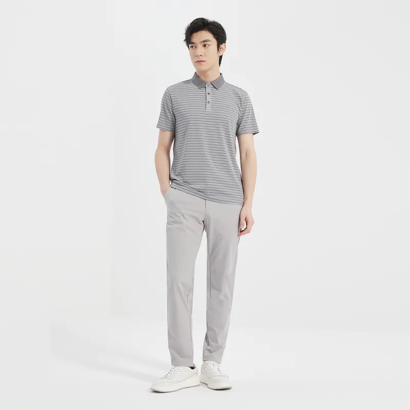 LESS IS MORE Polo Shirts Men-11