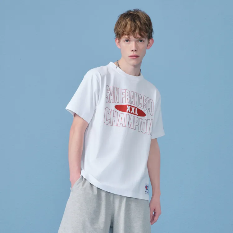 Champion T Shirt Japan Version Unisex-4