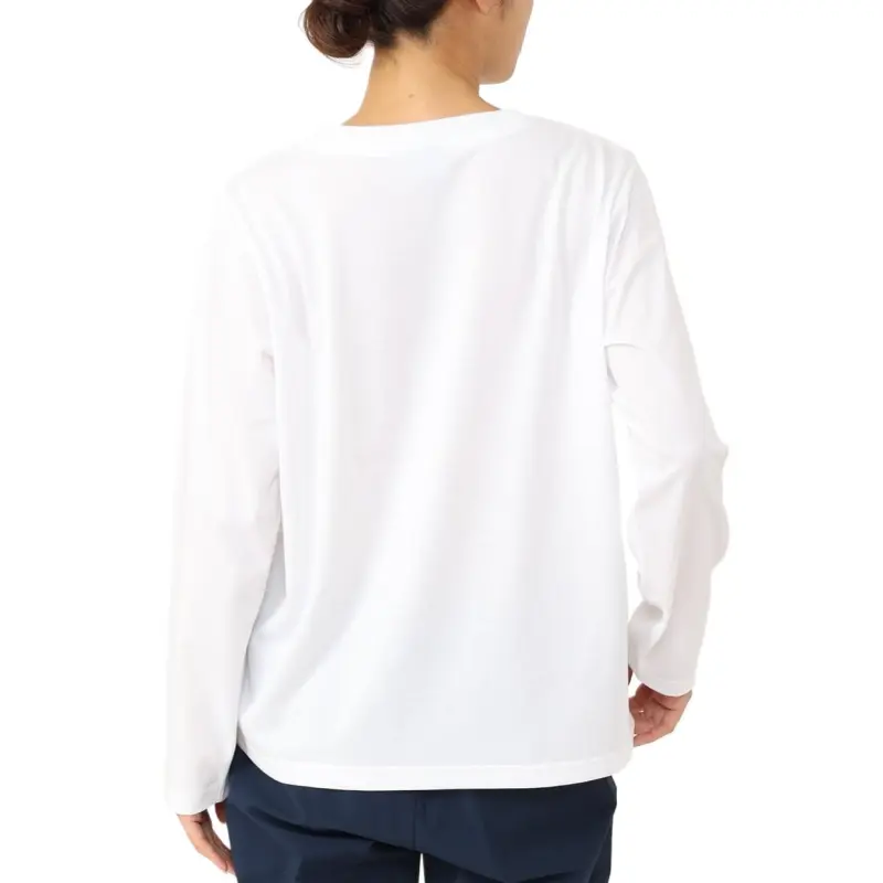 Columbia T Shirts Women's White 100-3