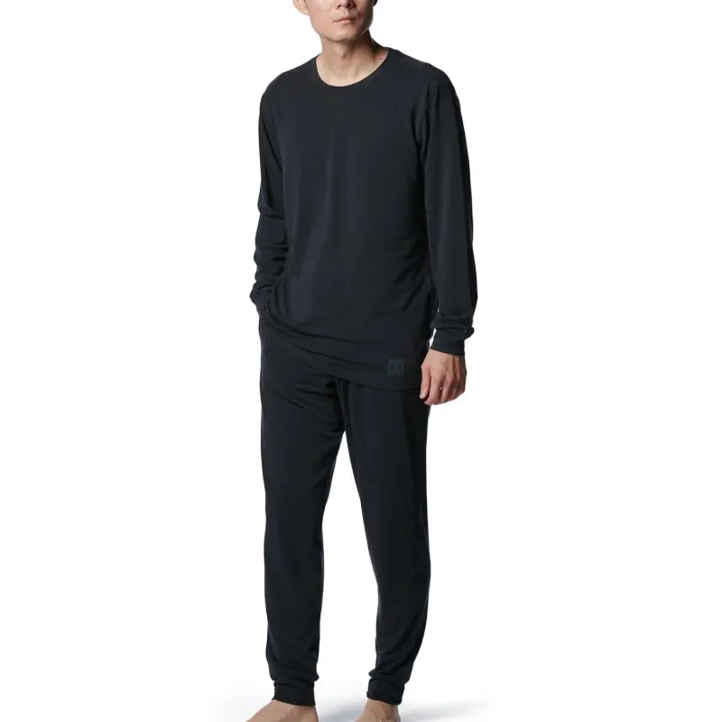 Under Armour Pajama Top Unisex Black-2