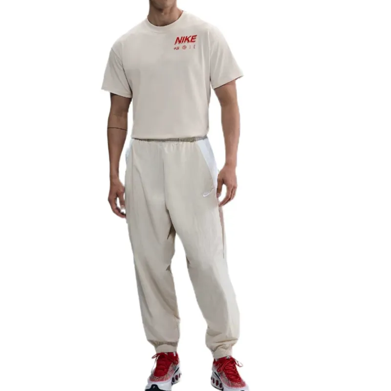 Nike SS25 T Shirt Men's Phantom Gray White-2