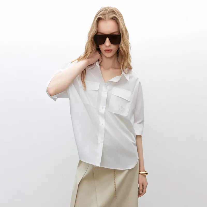 ONLY Shirts Women's S00 White-5