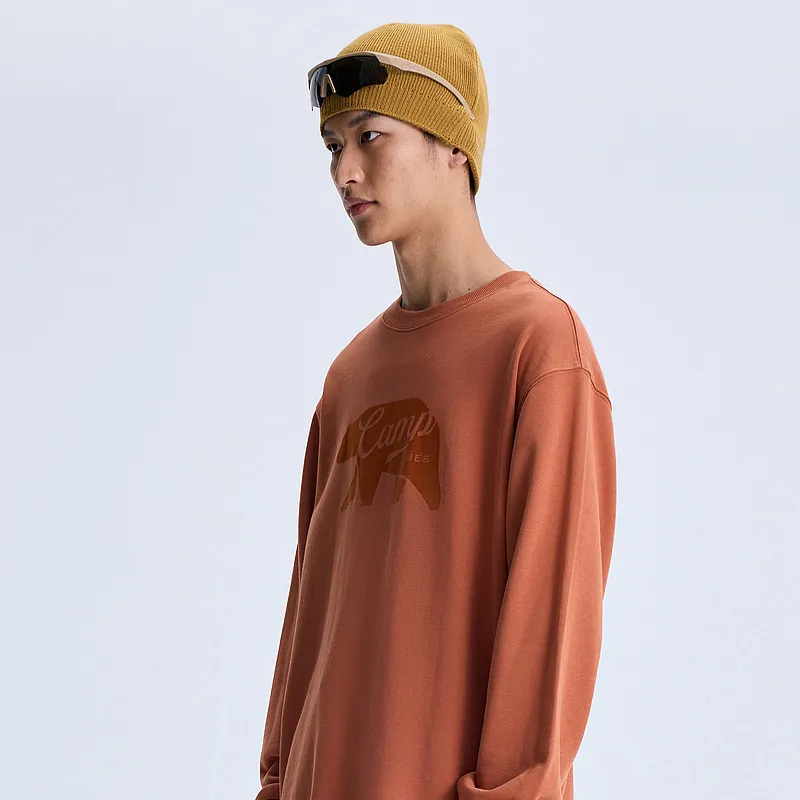 Metersbonwe FW24 Sweatshirt Unisex-9