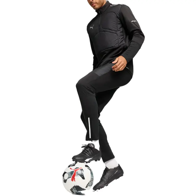 PUMA Individual Soccer Jersey Men's Black-4