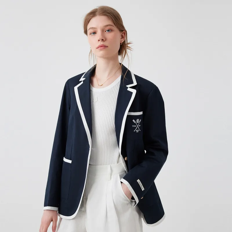 Teenie Weenie Business Suit Women's Navy Blue-2