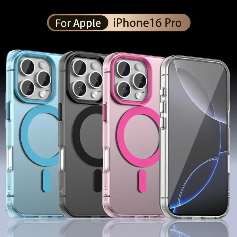Record Star PC Material Impact Resistant, Premium Feel Phone Cases Compatibility IPhone16ProMa Girlish-2