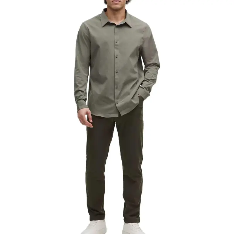Lululemon Airing Easy Collection WovenAir™ Collection Shirt Men's-10