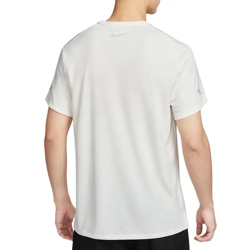 Nike Miler Flash T Shirt Men's White-1
