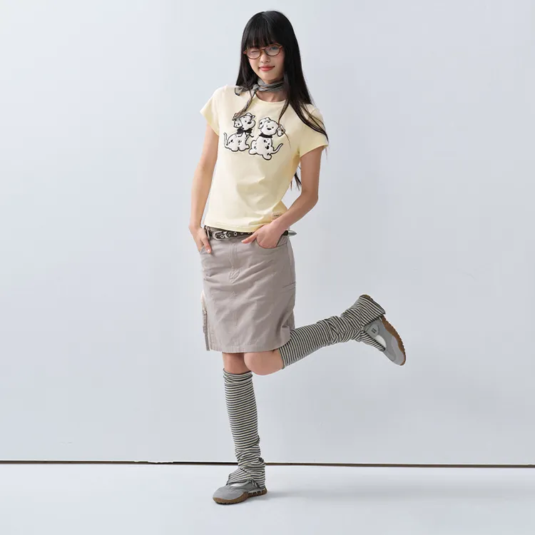 PSO Brand T Shirts Women's-4