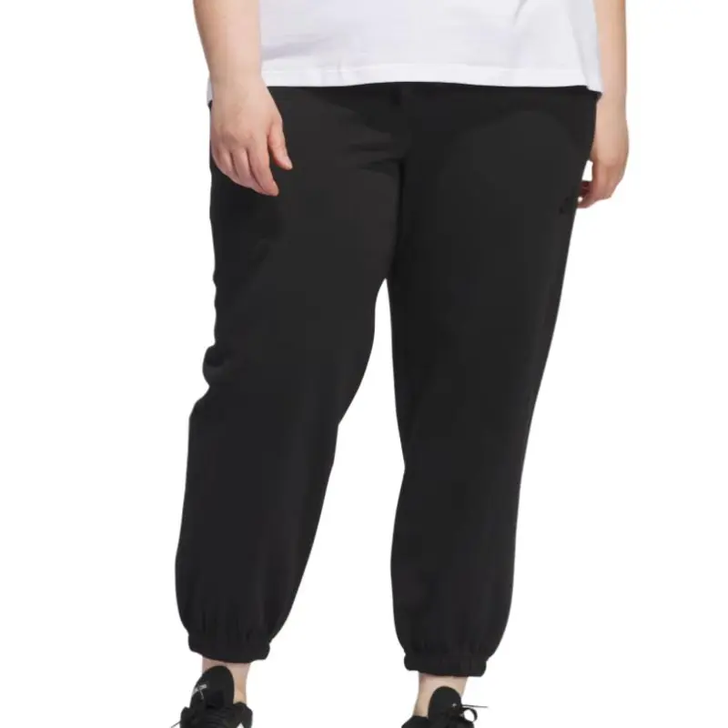 Adidas Free Shipping With AdiClub All Szn Fleece Loose Pants Plus Size-1