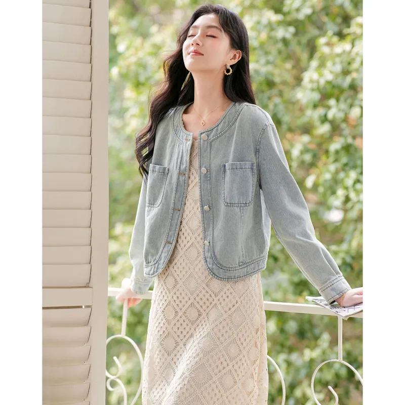 Like The Age Of Water Skirt Set Women's Blue-2