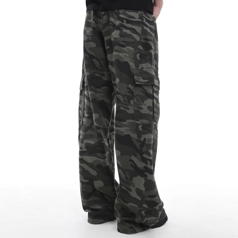 CUWU Jeans Unisex Camouflage-3