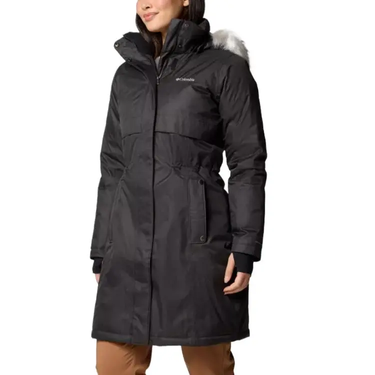 Columbia Apres Arson Down Jacket Women's Black-2
