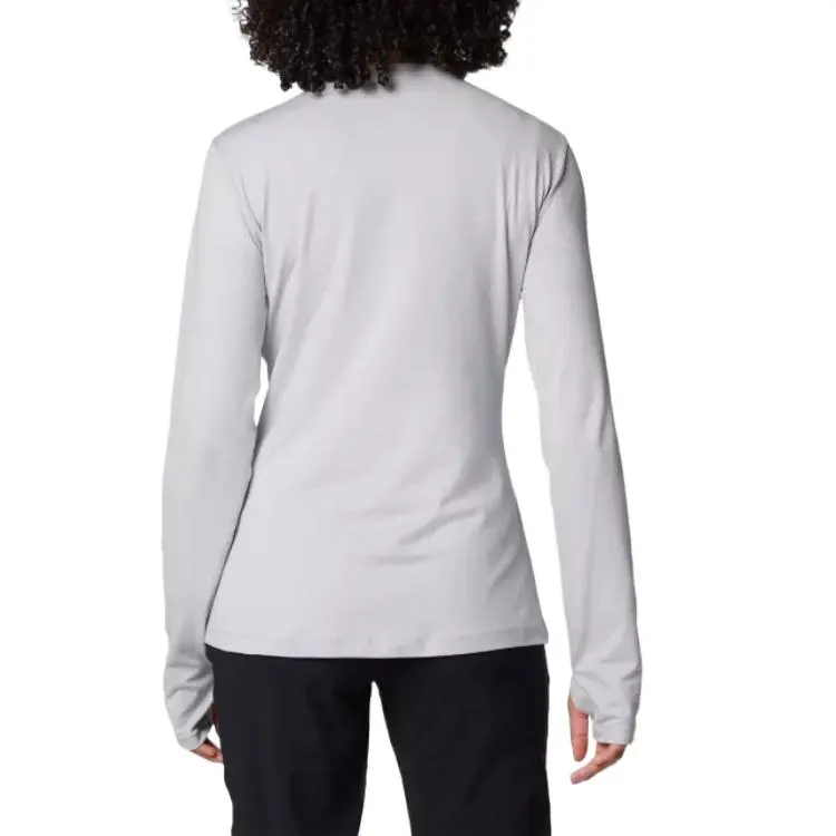 Columbia Sloan Ridge Regular T-Shirt Women's Gray-1