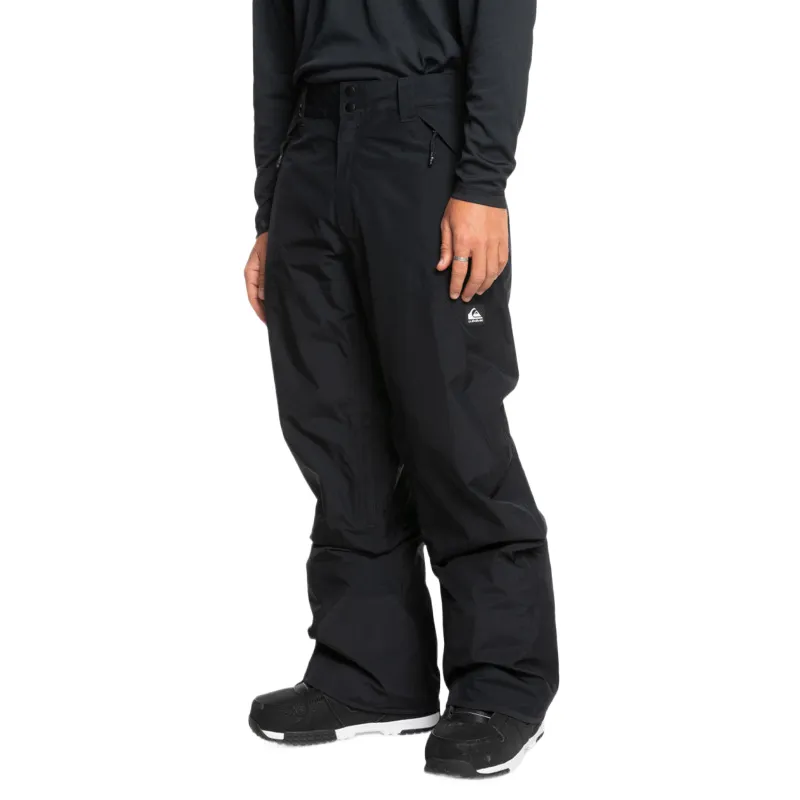 Quiksilver Ski Pants Men's Black-1