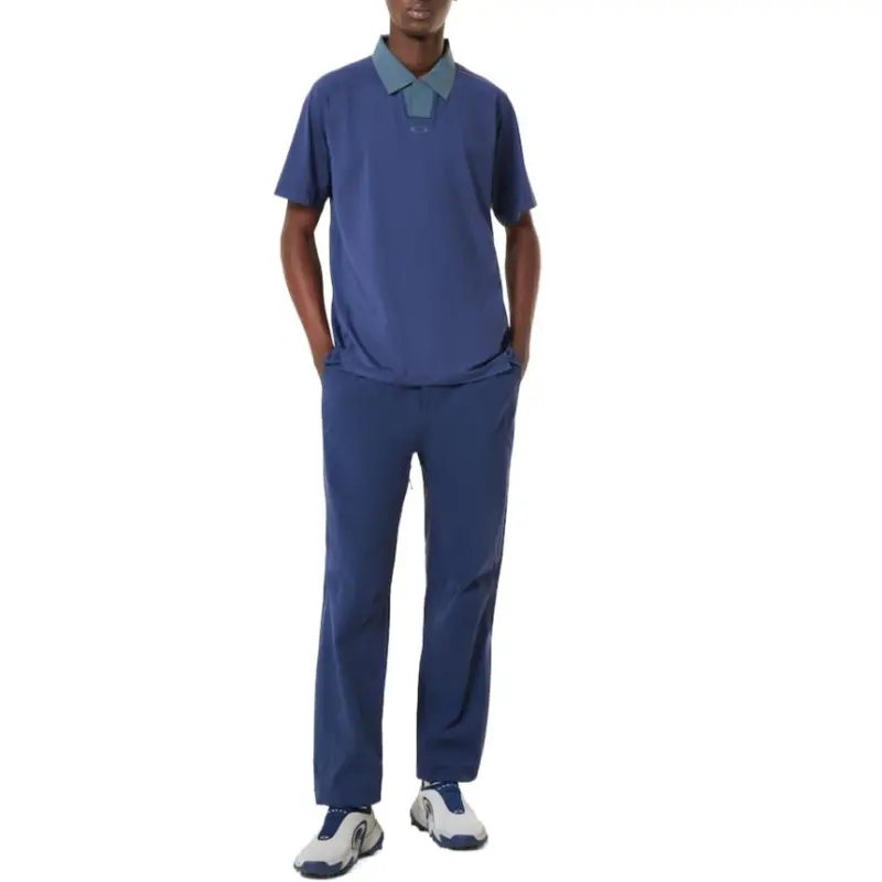 Oakley Driven Performance Polo Shirt Men's Dark Blue-3