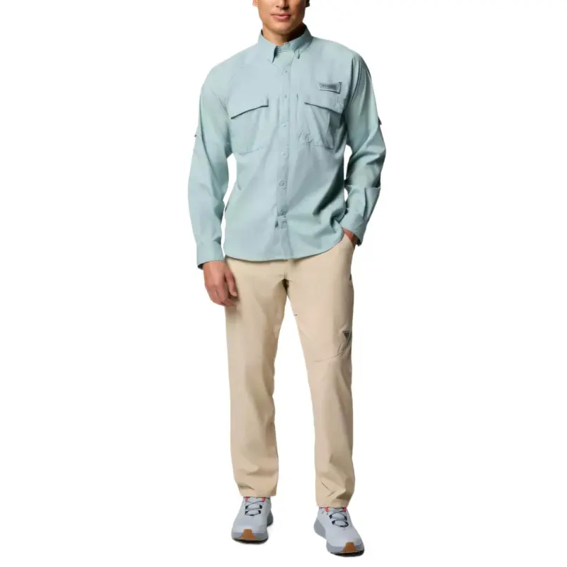 Columbia PFG Shadowcaster Casual Pants Men's Ancient Fossil-3