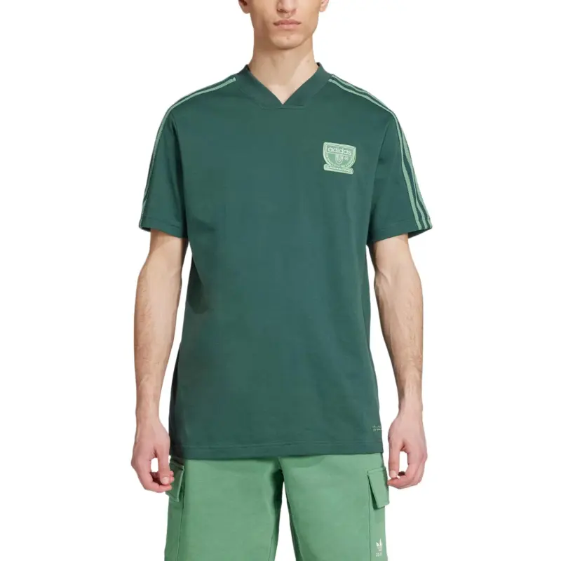 Adidas 3 Stripes-logo T-shirt-1