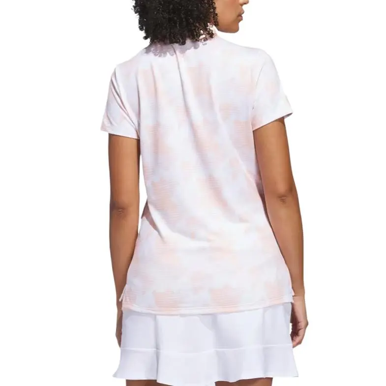 Adidas Free Shipping With AdiClub Ultimate365 Printed Polo Shirt-2