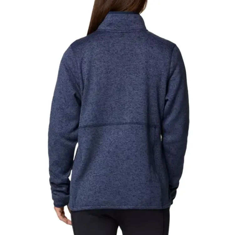 Columbia Sweater Weather Jacket Women's Preppy Marine Blue/Night Gray-1