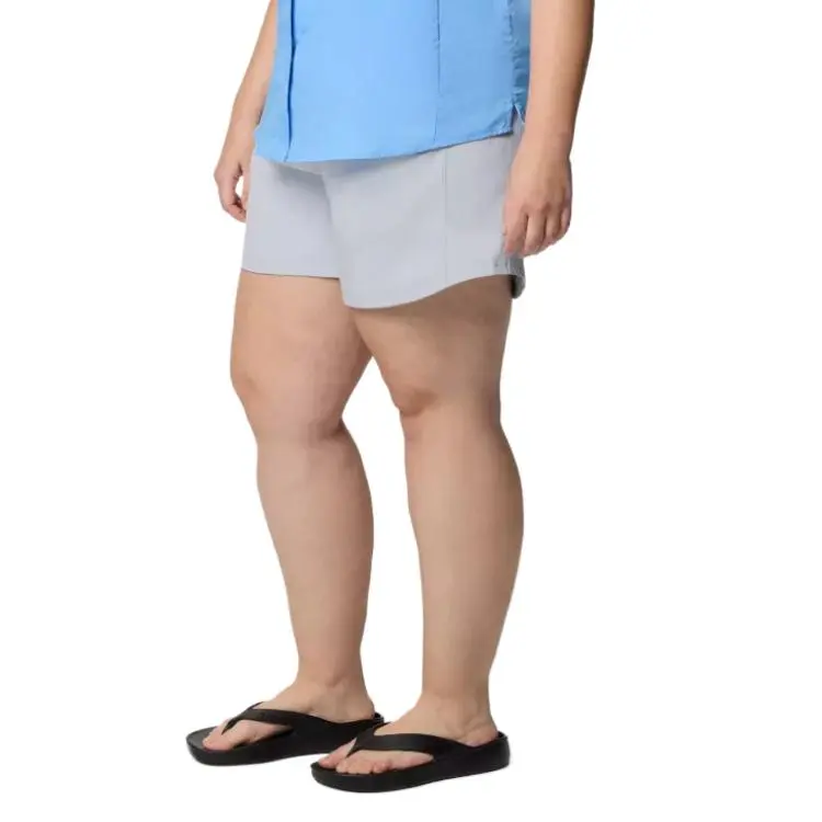 Columbia PFG Tamiami Casual Shorts Women's Gray-2