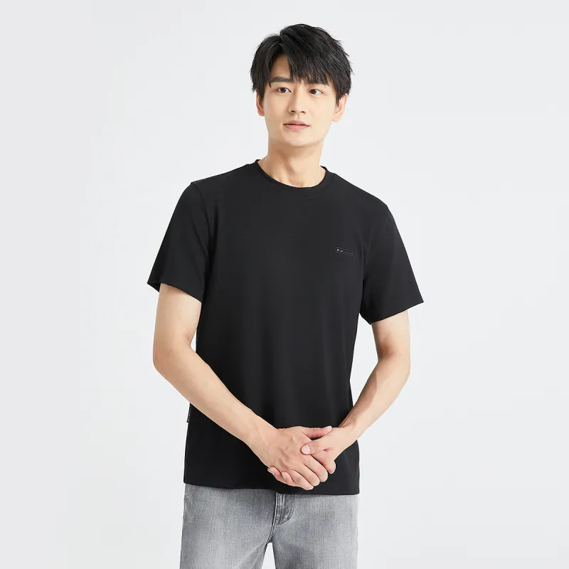 LESS IS MORE T Shirt Men's Black 24XTX3231Y-5