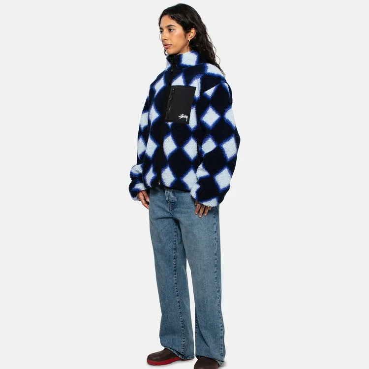 Stussy Sherpa Reversible Jacket-13