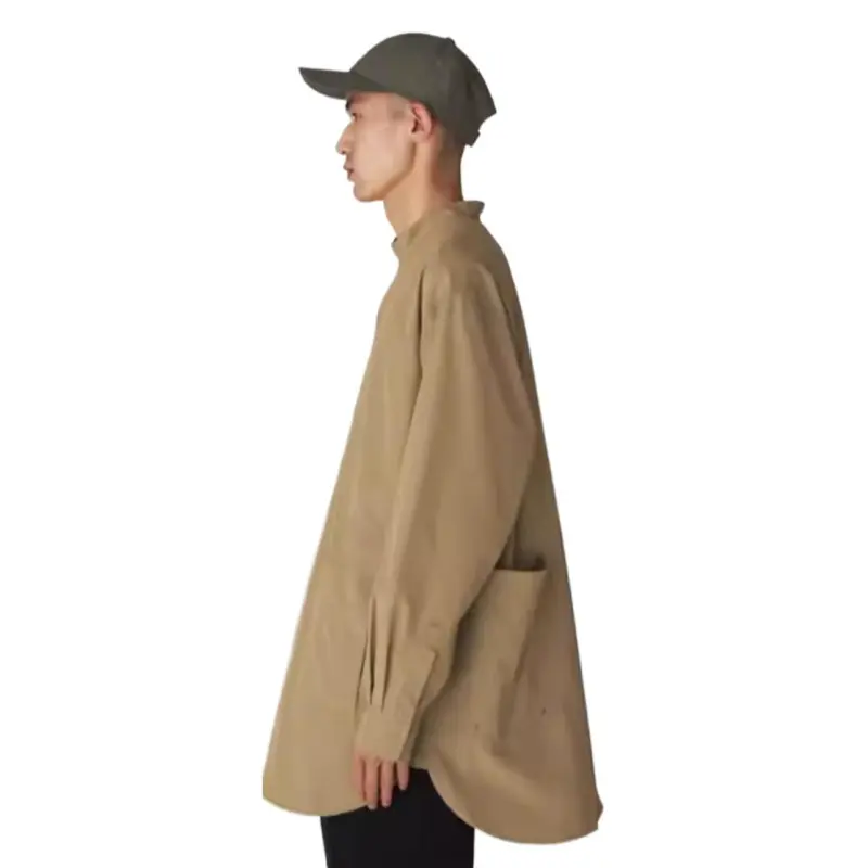 Snow Peak FW24 Pe/Co Weather Shirt Unisex-3