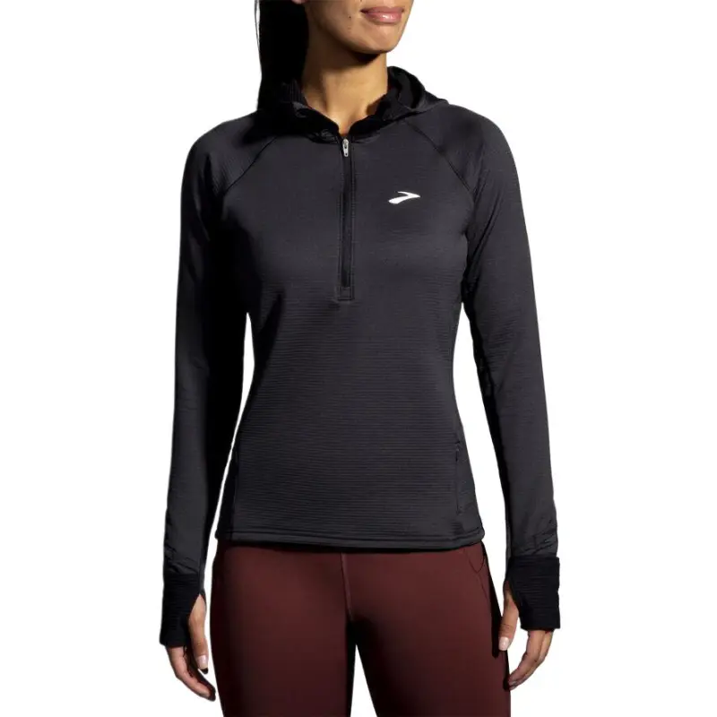 Brooks Sweatshirt Women's Black 001-1
