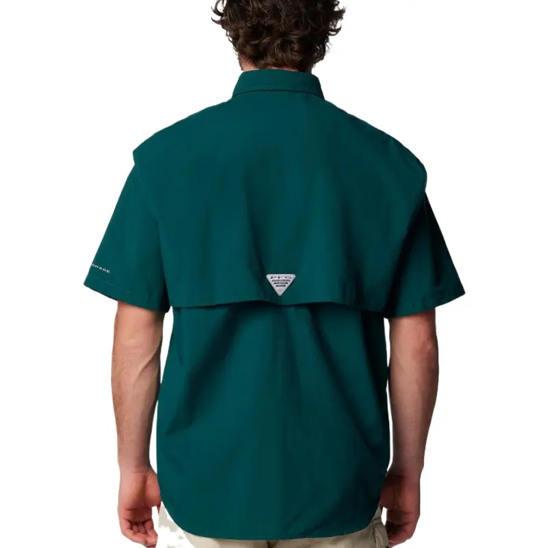 Columbia Bahama Shirt Men's Dark Green-1