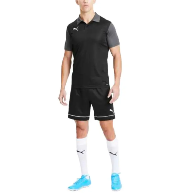 PUMA T-Shirts Unisex Black-03-4