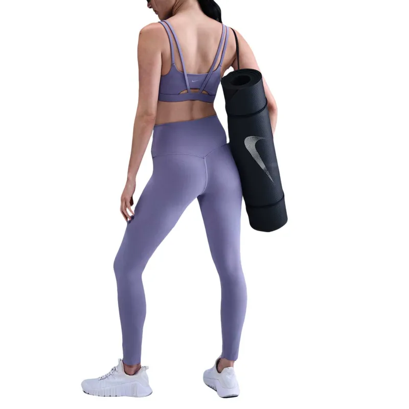 Nike Dri Fit Yoga Pants Women's Purple-2