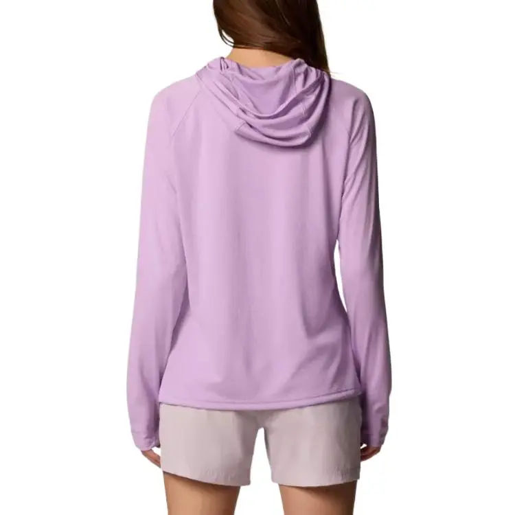 Columbia PFG Solar Stream Sweatshirt Women's Hydrangea-1