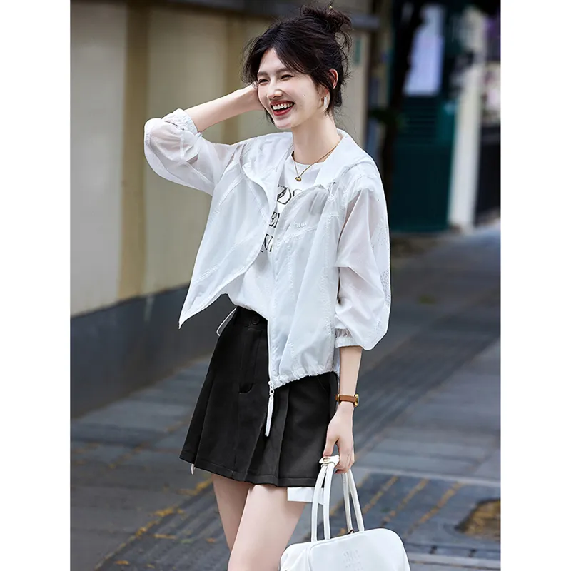 A Paradise For Awakening Cropped Coat Women's-4