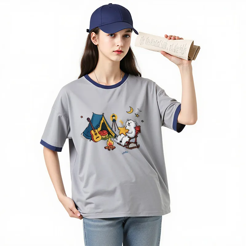 FAIRWHALE Regular T Shirt Women's-27